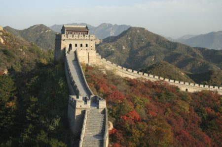 Pesquisadores encontram mais de 130 portas secretas na Grande Muralha da China
