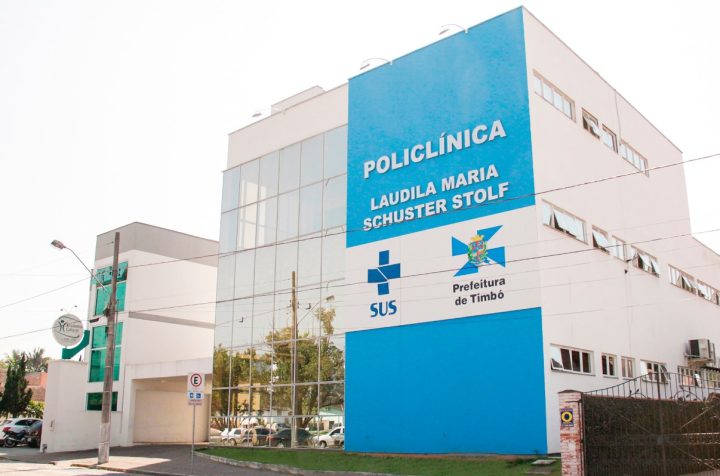 Prefeitura de Timbó, Policlínica de Referência e mais retornaram às atividades