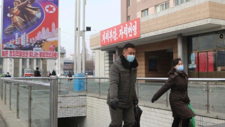 Coréia do Norte inicia lockdown de cinco dias na capital por 