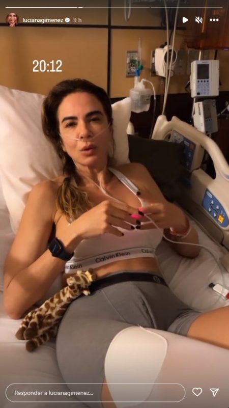 Luciana Giménez é internada após acidente na neve e comenta sobre o ocorrido