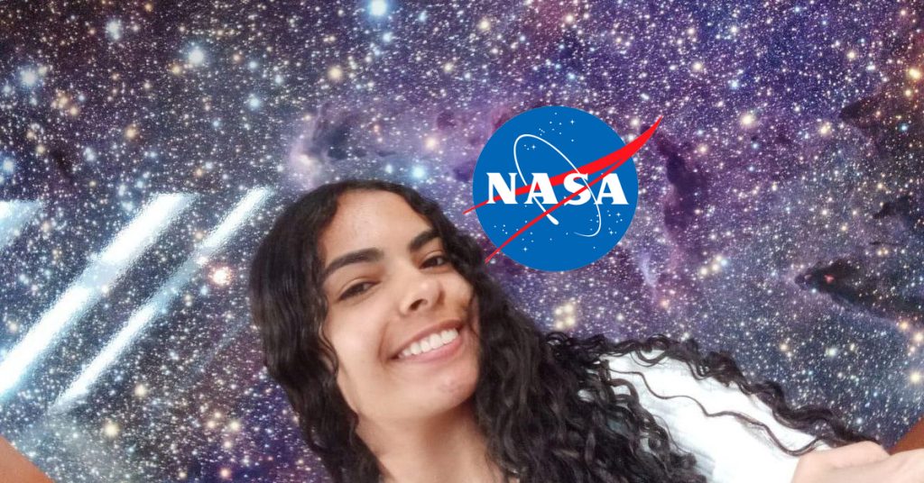 NASA premia jovem brasileira de 18 anos como caçadora de asteróides