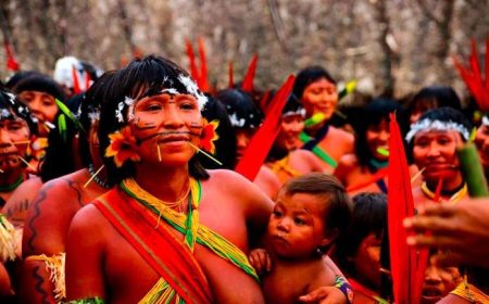 Governo monta hospitais de campanha para ajudar mais de mil indígenas yanomamis