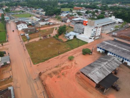 Prefeitura de Ascurra contabiliza prejuízos causados pelas chuvas