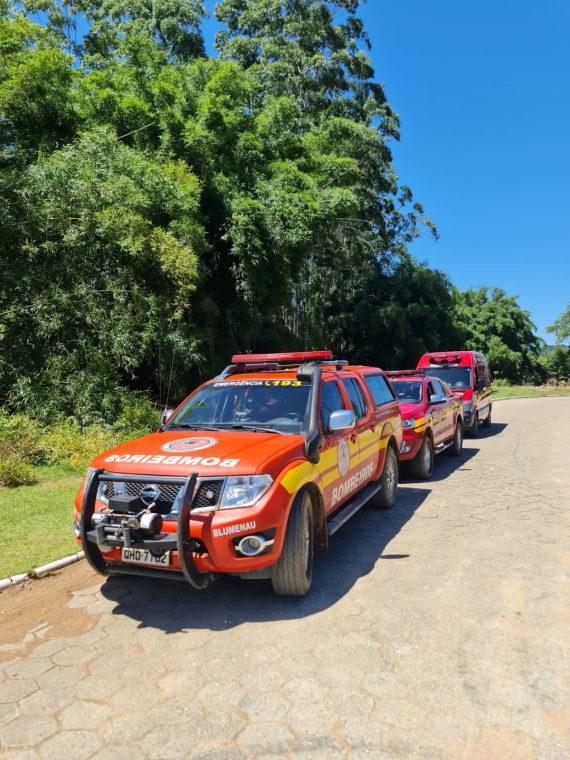 Corpo de criança desaparecida é encontrado em Rodeio