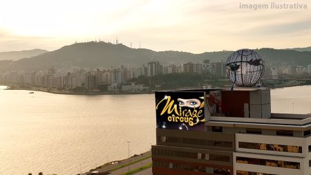 Show inédito com globo da morte será transmitido ao vivo em Florianópolis
