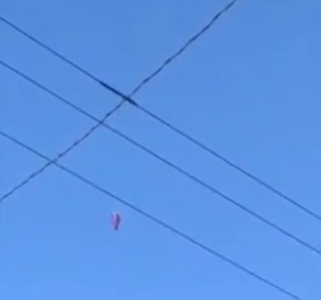 Três pessoas ficam feridas após balão cair no Sul de SC