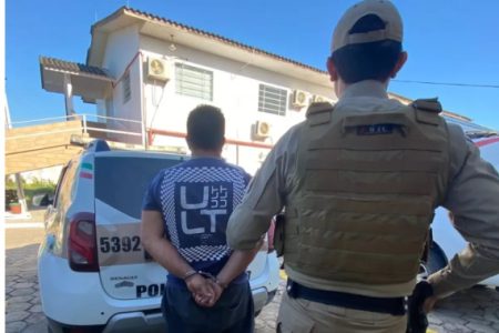 Polícia prende homem que abusou de menino de 09 anos em São João Batista