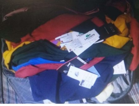 Mais de 200 peças de roupas furtadas são apreendidas em Blumenau