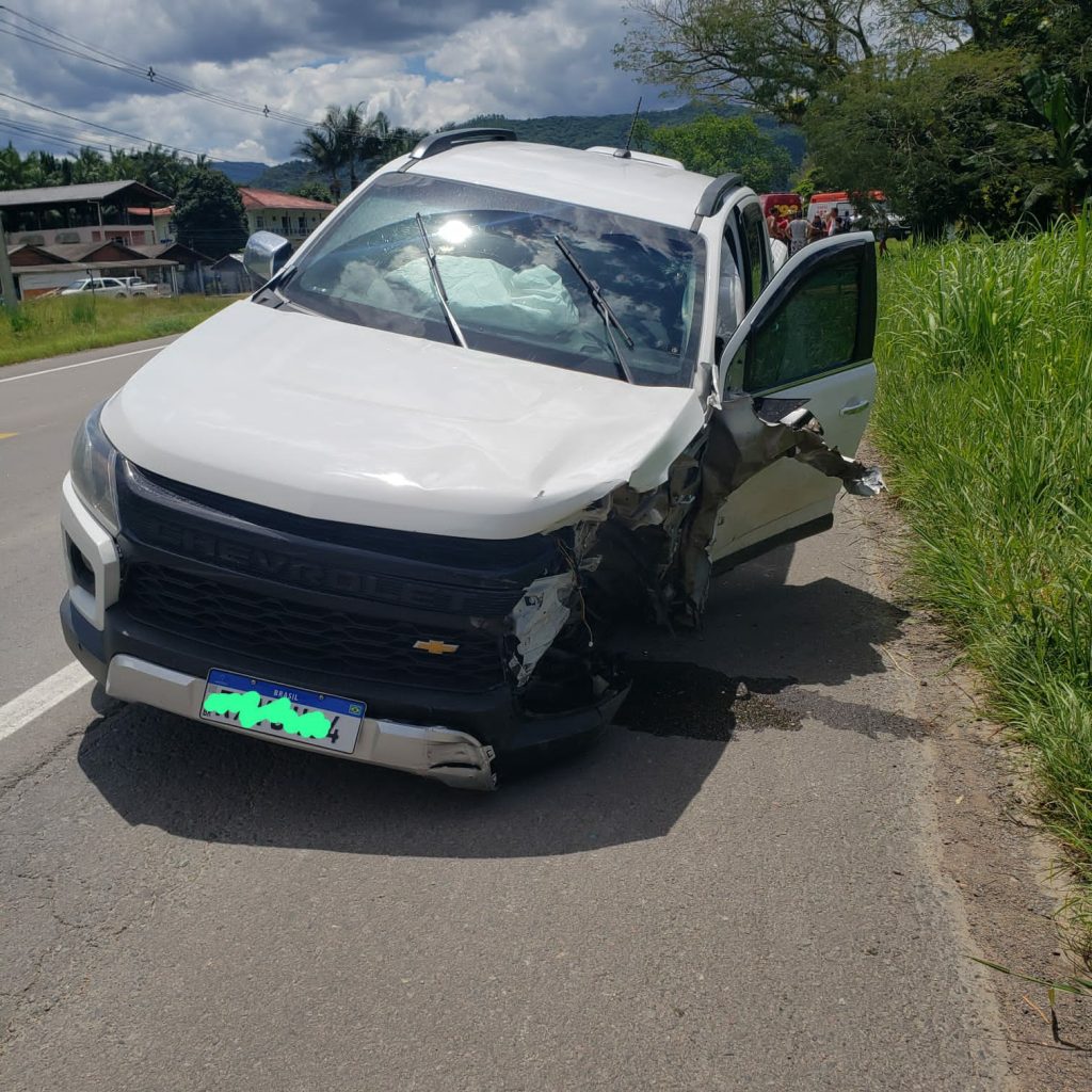 Rodovia BR-470 registra mais uma morte em Apiúna 