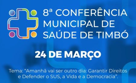 Saúde: conferência que discute melhorias em Timbó aguarda propostas