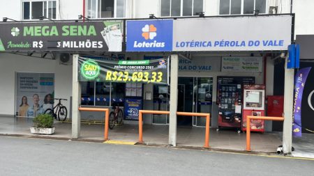 Aposta de Timbó leva mais de R mil reais na Mega Sena