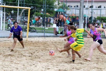 Campeonato de Futebol de Areia de Timbó vai começar