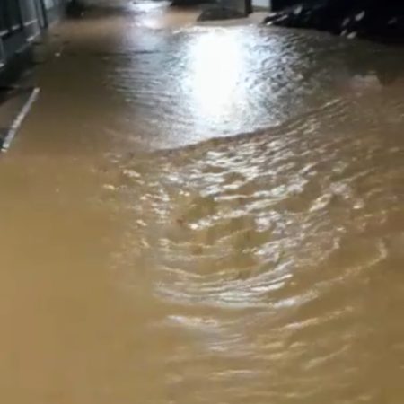 Chuvas fortes causam prejuízos após atingirem Rodeio novamente