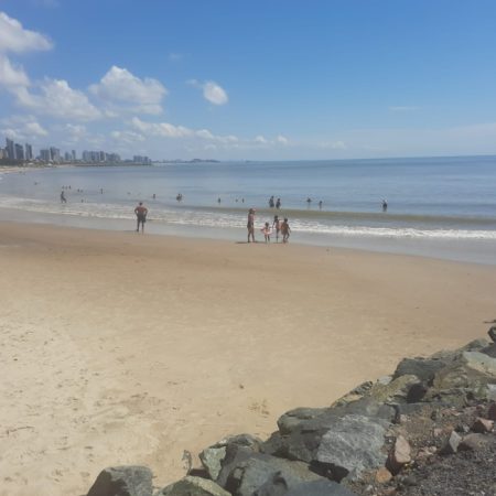 Praia em Balneário Piçarras