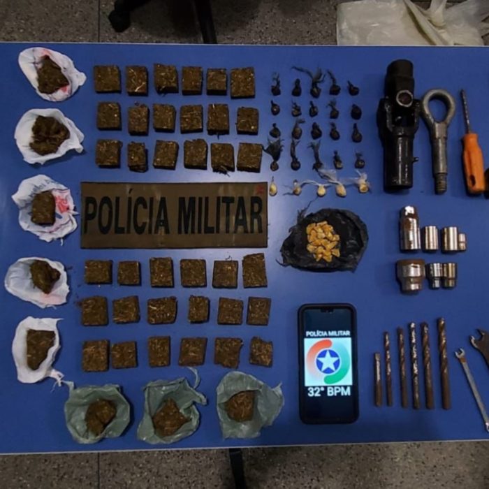 Seis suspeitos são presos em operação de repressão ao tráfico de drogas em Timbó