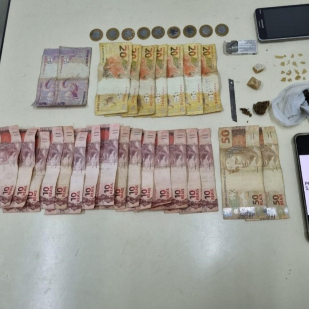Homem preso por tráfico em Blumenau diz que essa era a única forma dele ganhar dinheiro