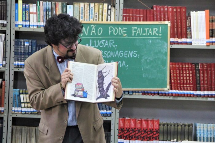 Ação para estímulo à leitura e escrita acontece no Vale do Itajaí