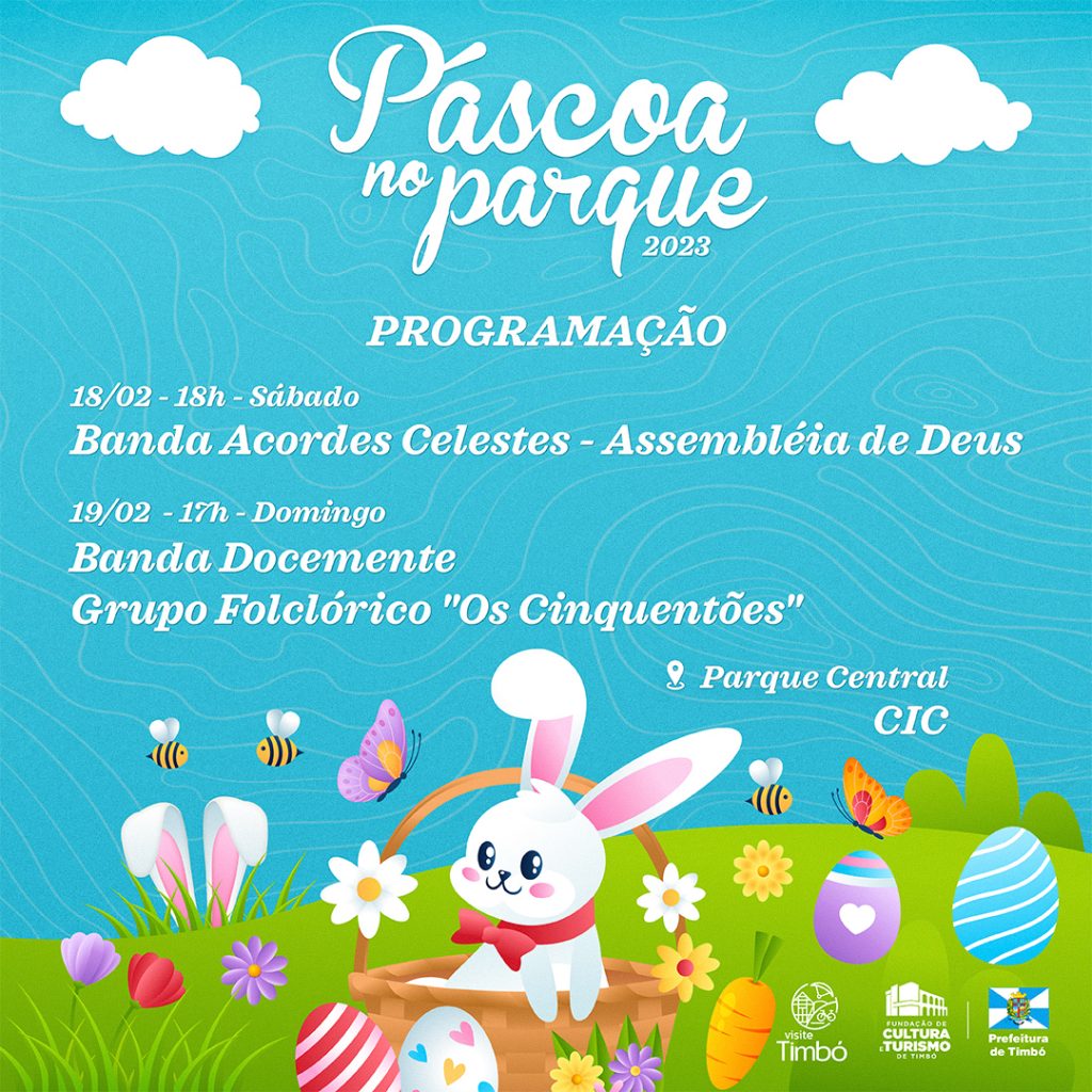 Páscoa no Parque de Timbó começa neste sábado