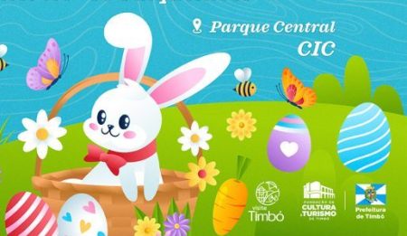 Páscoa no Parque de Timbó começa neste sábado