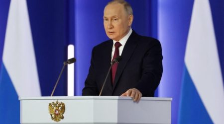 Putin retira a Rússia de acordo nuclear histórico com os EUA