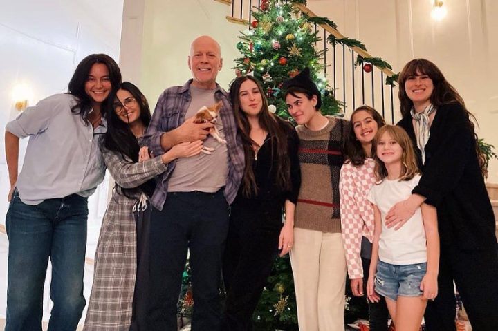 Família de Bruce Willis revela que o ator sofre de demência frontotemporal