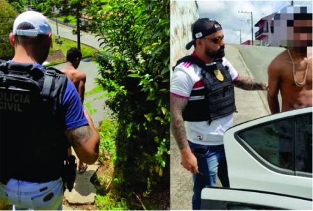 Suspeito de assaltar mercado e ótica em Timbó é preso