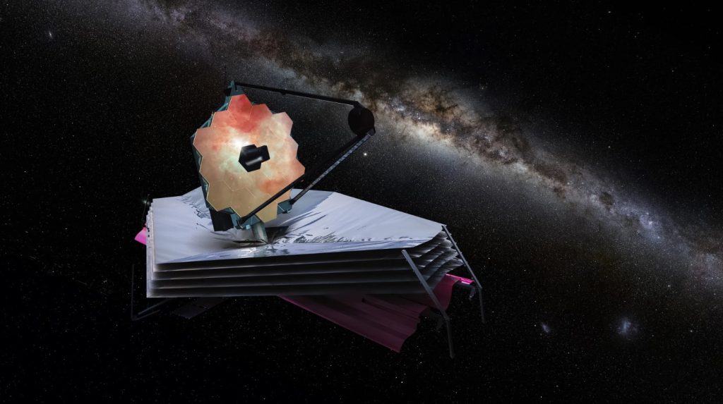 Telescópio James Webb encontra 