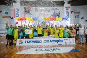 Cachorrões é pentacampeã do 36º Torneio de Verão de Indaial