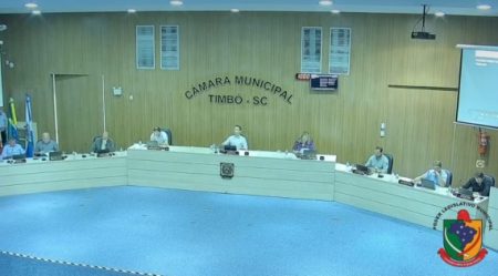 Instalada novas composições das Comissões Permanentes na Câmara de Vereadores de Timbó