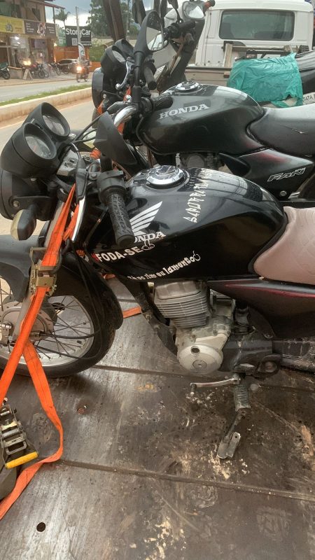 Mais de 20 motos com o escapamento aberto são multadas em Camboriú