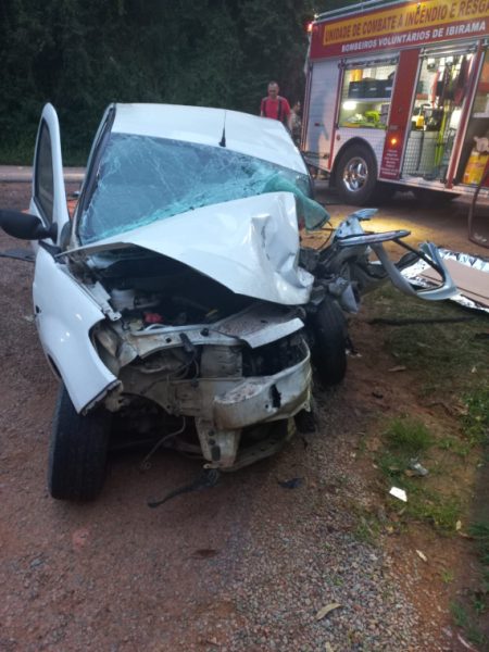 Motorista embriagado provoca acidente e mata homem em Ibirama