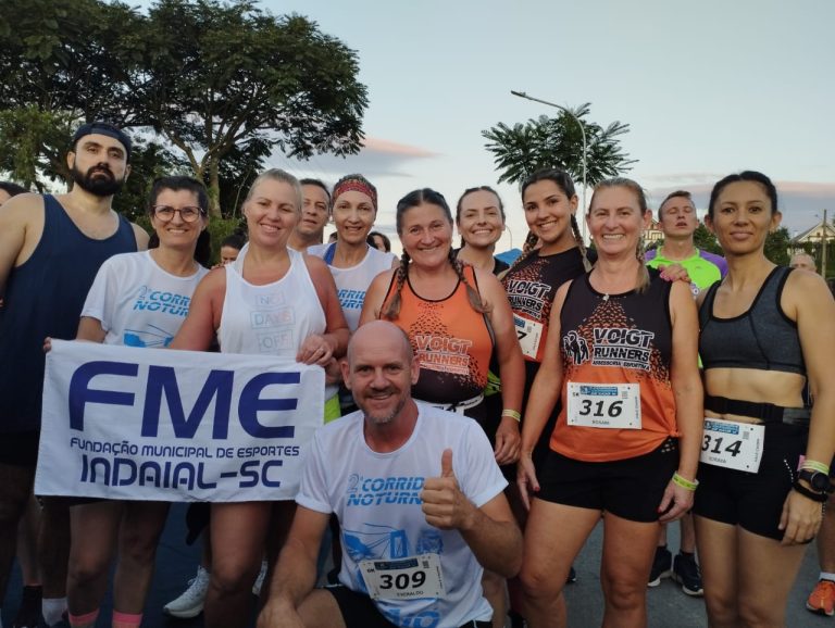 Atletismo da FME de Indaial participou de três competições no fim de semana