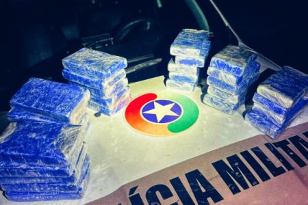 Polícia prende traficante responsável pela distribuição de drogas no litoral norte de SC