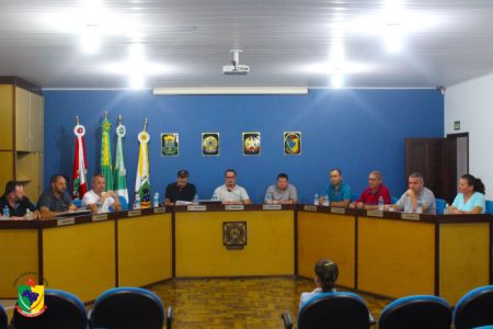 Vereador questiona na câmara obra no Ribeirão São Luís em Apiúna