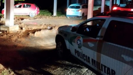Irmão são presos após roubarem duas mulheres em Jaraguá do Sul