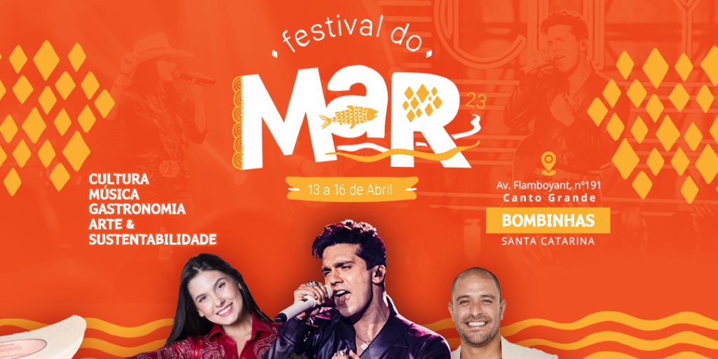 Festival do Mar de Bombinhas estreia em abril 