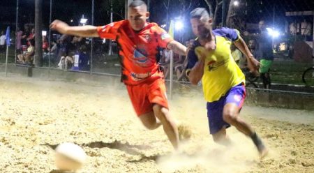 Finais do Campeonato de Futebol de Areia acontecem em Timbó