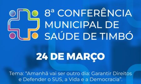 Conferência Municipal de Saúde de Timbó recebe propostas até dia 17