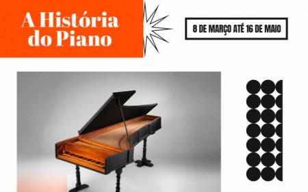 Museu da Música de Timbó realiza a exposição temporária “A História Do Piano”