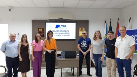 NDL Treinamentos reelege Júlia Nardelli como coordenadora na CDL Timbó