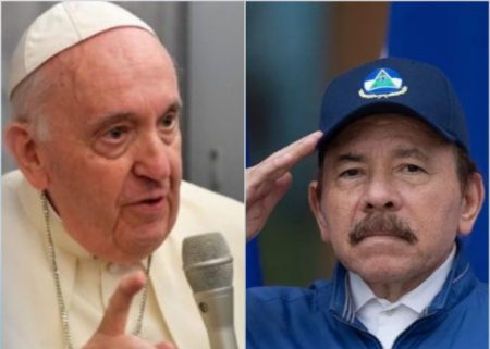 Nicarágua corta relações com o Vaticano após Papa chamar governo de ditadura