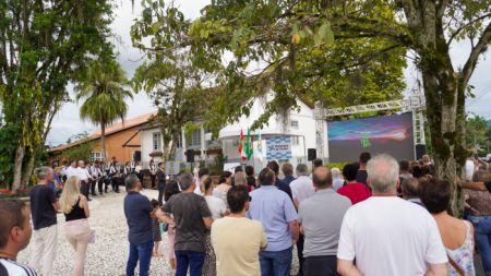 Prefeitura de Timbó celebra 89 anos de emancipação política com cerimônia 