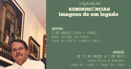 A exposição “Reminiscências – imagens de um legado” começa essa semana em Timbó 