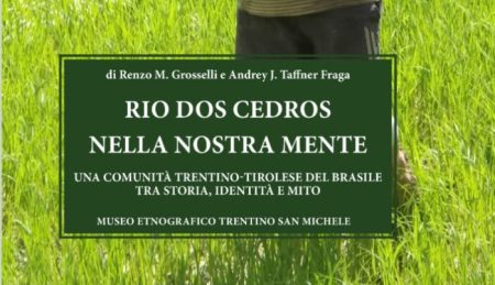 O livro “Rio dos Cedros nella nostra mente” é publicado na Itália