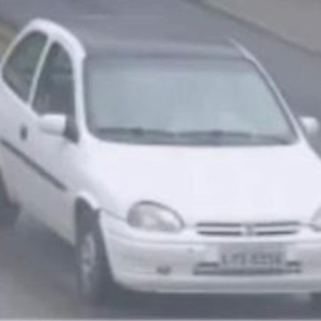 Um veículo Corsa foi alvo de furto no estacionamento da Havan em Indaial