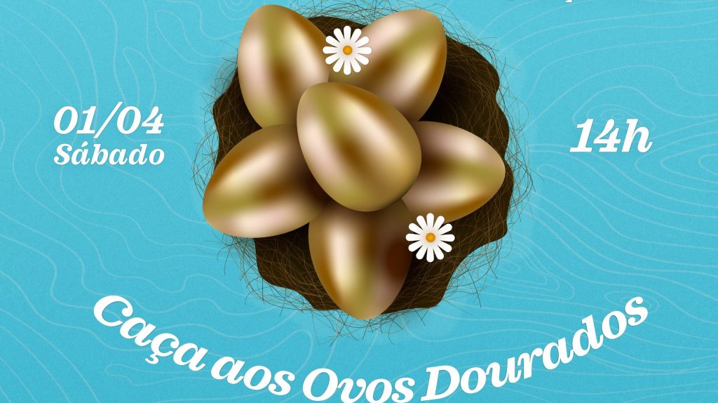 Caça aos Ovos Dourados: evento abre o mês de abril em Timbó