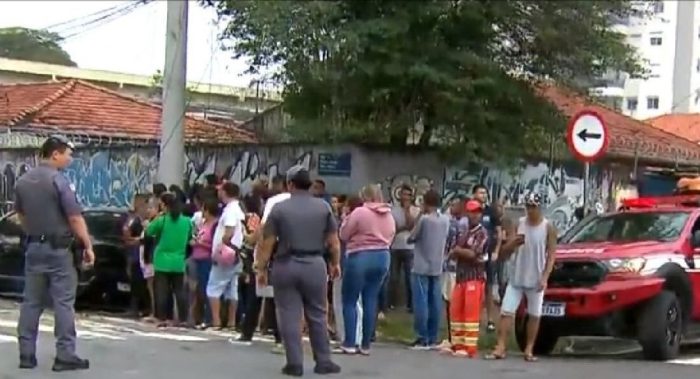 Aluno ataca escola, mata uma professora e fere três em São Paulo