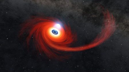 Astrônomos descobrem buraco negro com 30 bilhões de vezes a massa do Sol