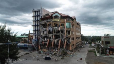 Filipinas são atingidas por terremoto de magnitude 6,0