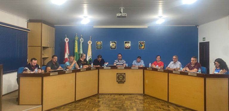 Vereadores debatem cinco indicações de melhorias para cidade na Câmara de Apiúna